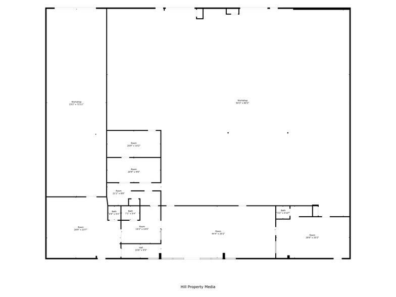 2636 E Oglethorpe Hwy, Hinesville, GA à louer - Photo de l’immeuble – Image 2 sur 23