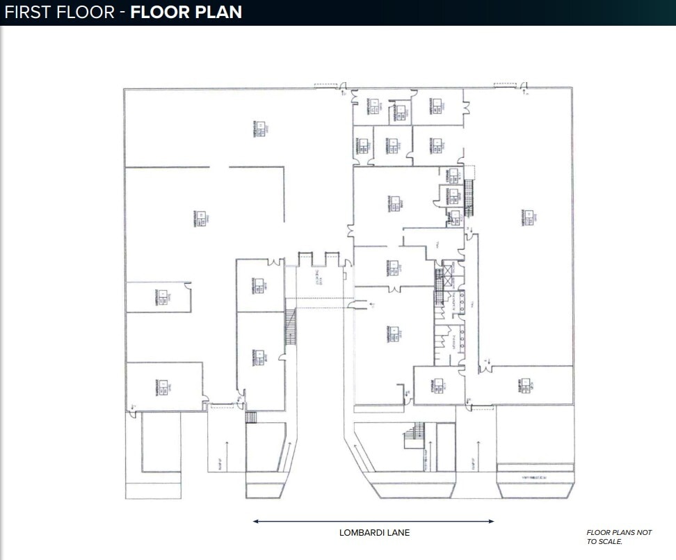 1800 Lombardi Ln, Santa Rosa, CA à vendre Plan d’étage– Image 1 sur 2