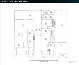 1800 Lombardi Ln, Santa Rosa, CA à vendre Plan d’étage– Image 1 sur 2