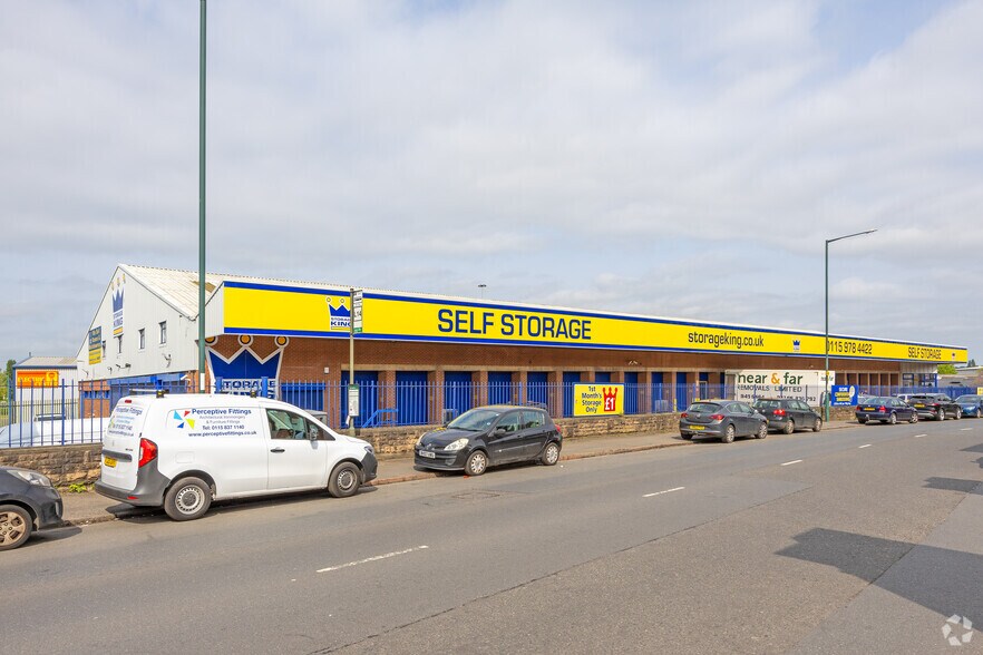 Radford Rd, Nottingham à louer - Photo de l’immeuble – Image 2 sur 3