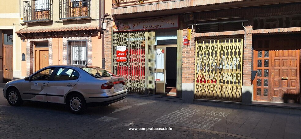 Calle del Puente de San Lorenzo, 13, Segovia, Segovia à louer - Photo principale – Image 1 sur 3