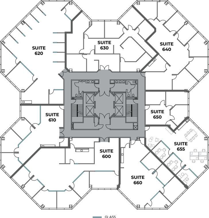4365 Executive Dr, San Diego, CA à louer Plan d’étage– Image 1 sur 6