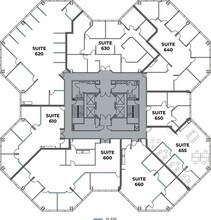 4365 Executive Dr, San Diego, CA à louer Plan d’étage– Image 1 sur 6