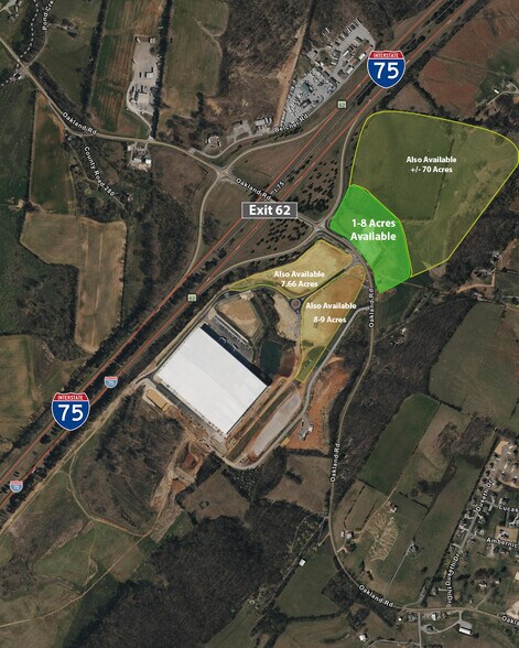 576 Oakland Rd, Sweetwater, TN à louer - Aérien – Image 2 sur 5