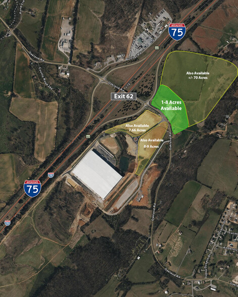 576 Oakland Rd, Sweetwater, TN à louer - Aérien – Image 1 sur 5