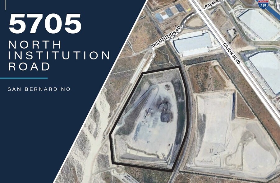 5705 Institution Rd, San Bernardino, CA à louer - Photo de l’immeuble – Image 1 sur 2