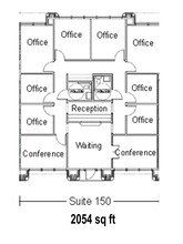 410-430 N Carroll Ave, Southlake, TX à louer Plan d’étage– Image 1 sur 1