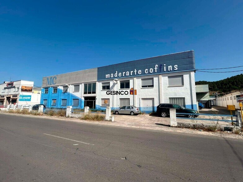 Industriel/Logistique dans Xàtiva, Valencia à louer - Photo de l’immeuble – Image 2 sur 25