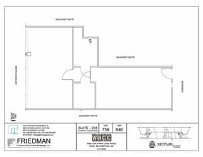 6960 Orchard Lake Rd, West Bloomfield, MI à louer Plan d’étage– Image 1 sur 2
