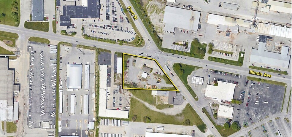 702 Illinois Ave, Maumee, OH à vendre - Photo de l’immeuble – Image 1 sur 1