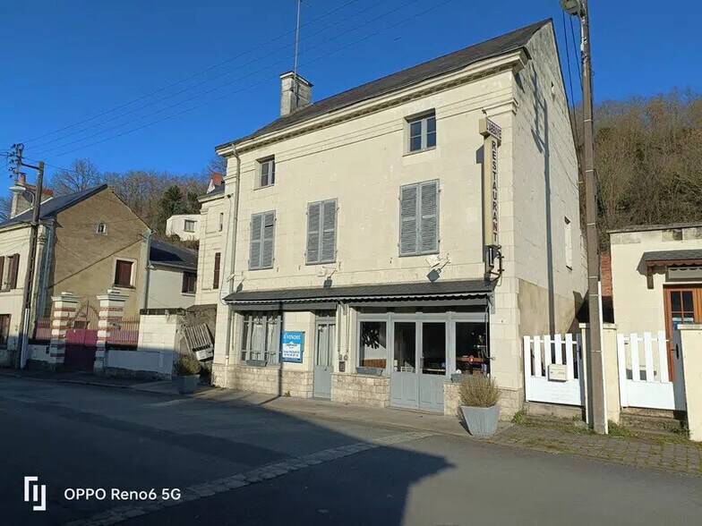 Local commercial dans Fontevraud-l'Abbaye à vendre - Photo de l’immeuble – Image 2 sur 10