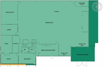 9450 Candida St, San Diego, CA à louer Plan d’étage– Image 1 sur 1