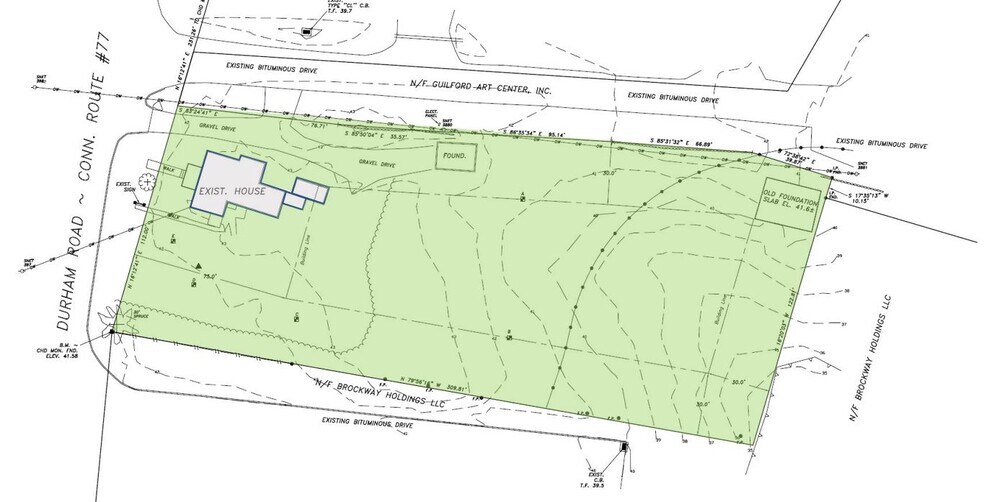 397 Church St, Guilford, CT à vendre - Plan de site – Image 2 sur 6