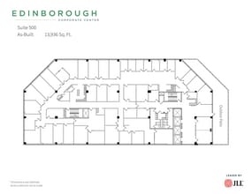 3300 Edinborough Way, Edina, MN à louer Plan d’étage– Image 2 sur 2
