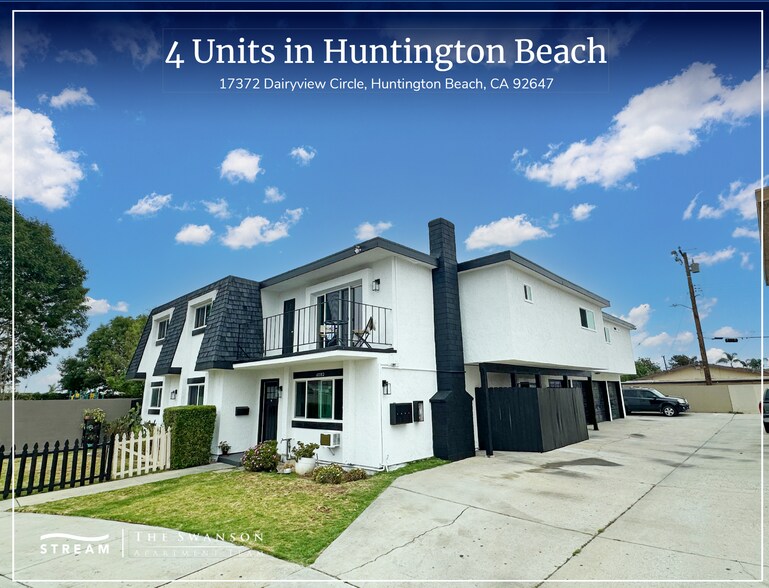 17372 Dairyview Cir, Huntington Beach, CA à vendre - Photo de l’immeuble – Image 1 sur 12