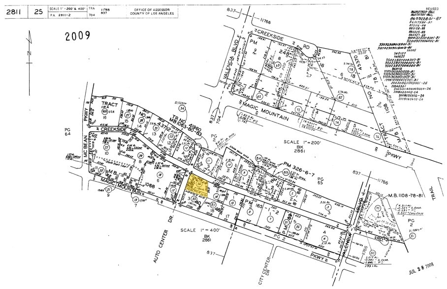 24076 Creekside Rd, Valencia, CA à louer - Plan cadastral – Image 2 sur 3