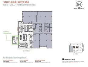 1850 M St NW, Washington, DC à louer Photo intérieure– Image 1 sur 1