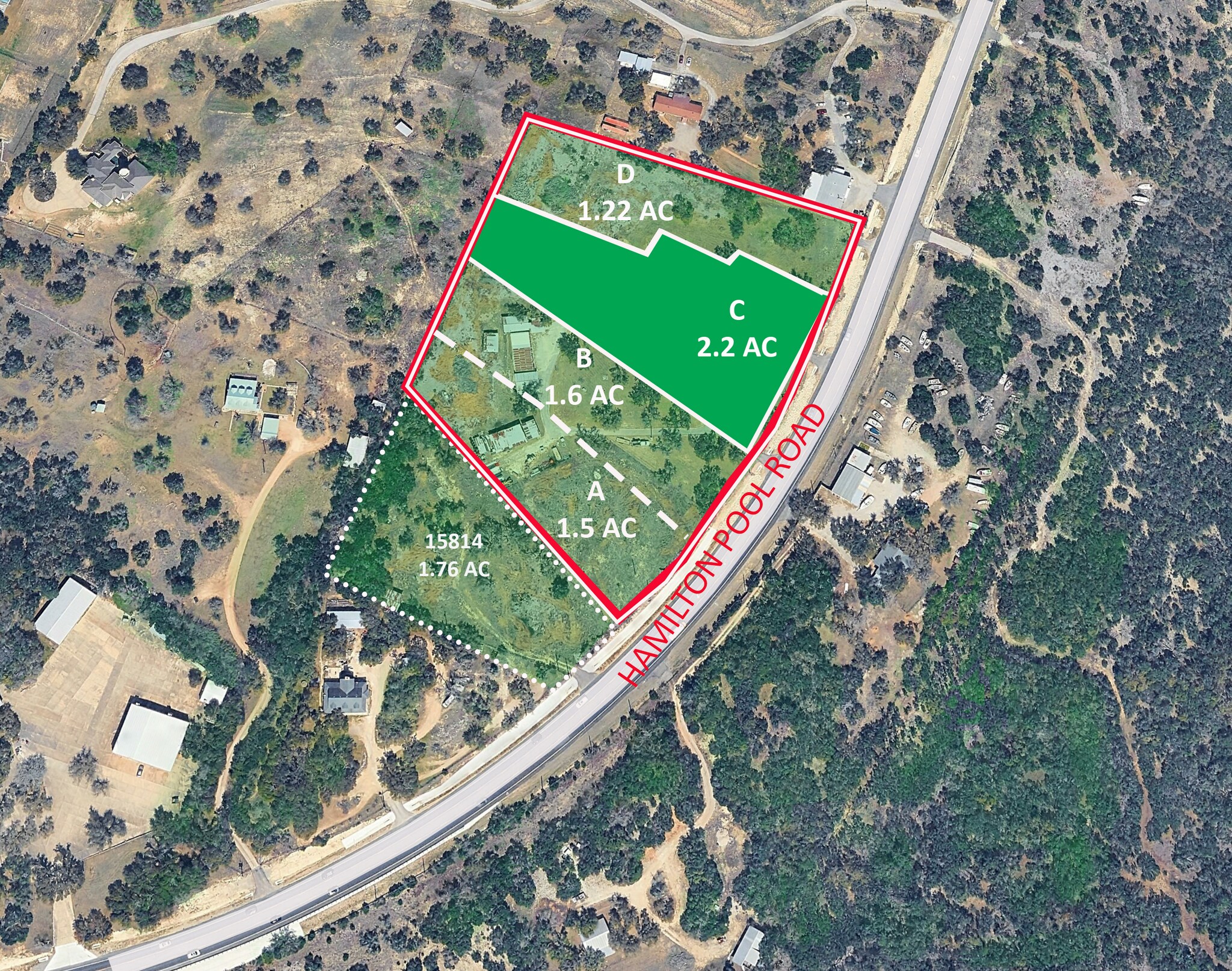 15800 Hamilton Pool Rd, Austin, TX à vendre Photo de l’immeuble– Image 1 sur 3