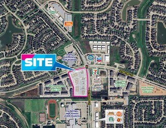 Plus de détails pour SWC Fry Rd & Longenbaugh Rd, Cypress, TX - Terrain à vendre