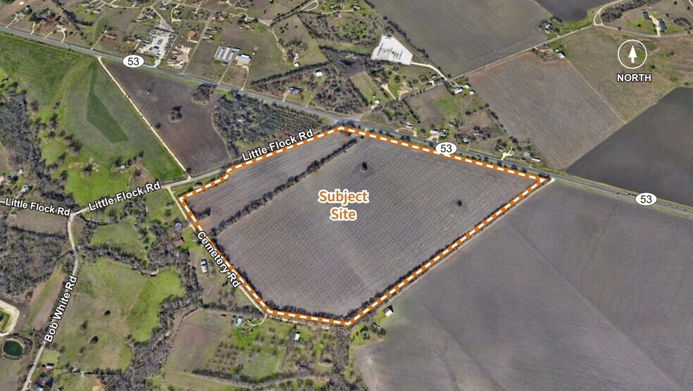 State Highway 53 & Little Flock Road, Temple, TX à vendre - Photo principale – Image 1 sur 4