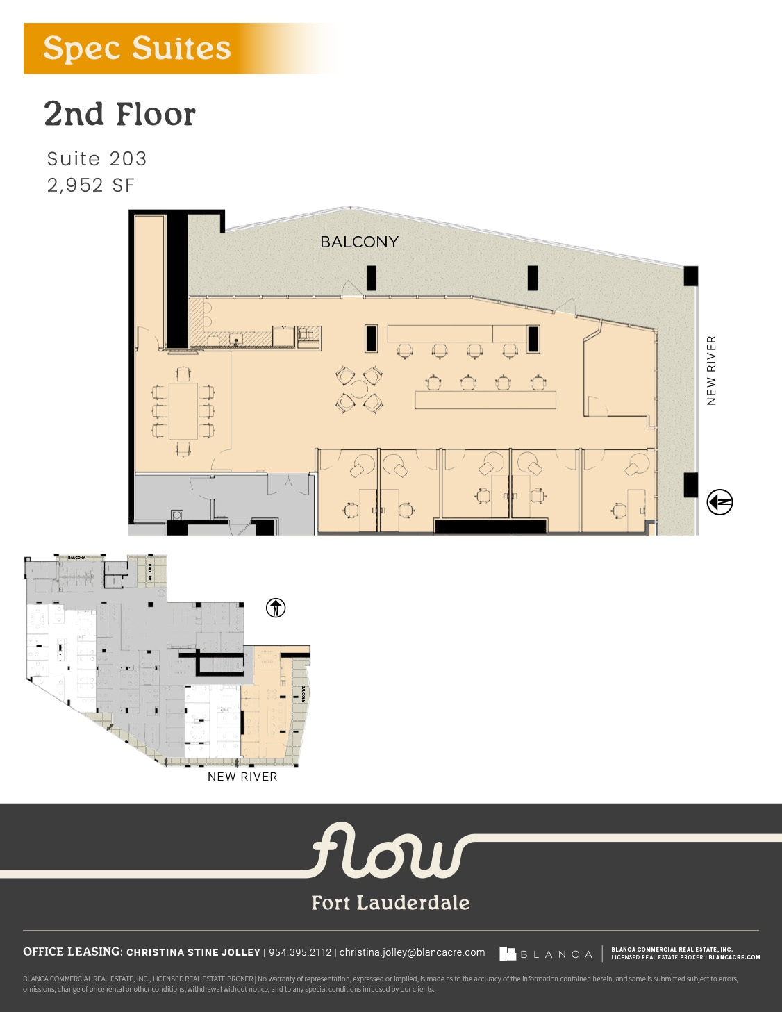 221 SW 1st Ave, Fort Lauderdale, FL à louer Plan d’étage– Image 1 sur 1