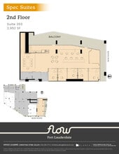 221 SW 1st Ave, Fort Lauderdale, FL à louer Plan d’étage– Image 1 sur 1
