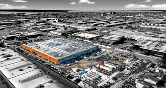 Plus de détails pour 1930-1960 52e Av, Montréal, QC - Industriel/Logistique à louer