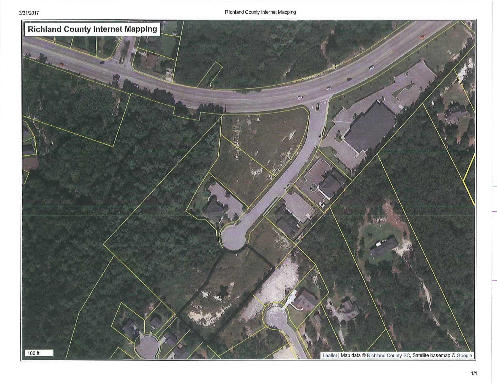 133 Barton Creek Ct, Columbia, SC à vendre Photo de l’immeuble– Image 1 sur 2
