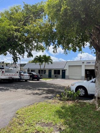 Plus de détails pour 1052-1090 NW 53rd St, Fort Lauderdale, FL - Industriel/Logistique à louer