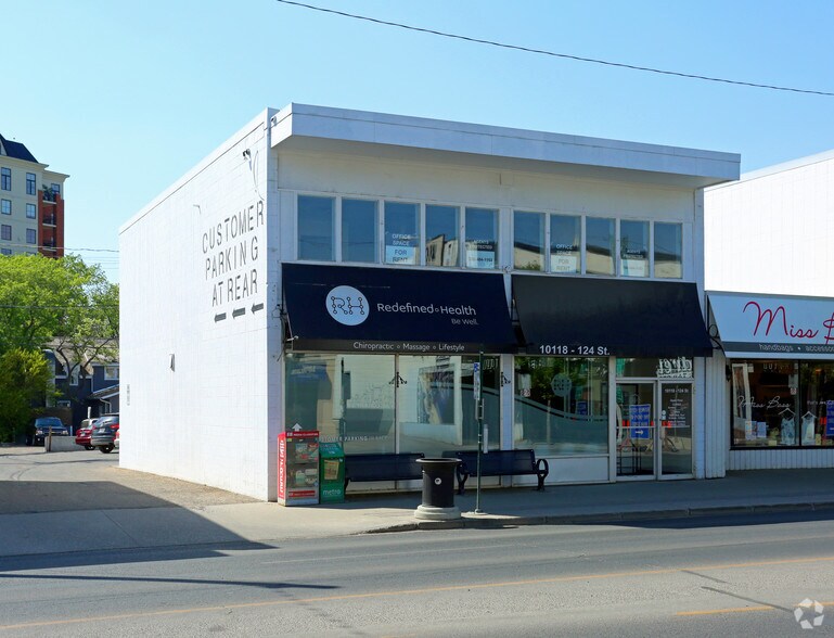 10118 124th St NW, Edmonton, AB à louer - Photo principale – Image 1 sur 4