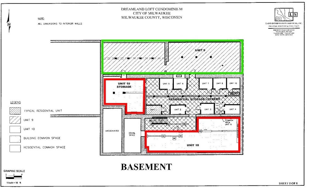 1801-1805 N Dr Martin Luther King Jr Dr, Milwaukee, WI 53212 - Lot 9 - - Plan d’étage - Image 2 of 2