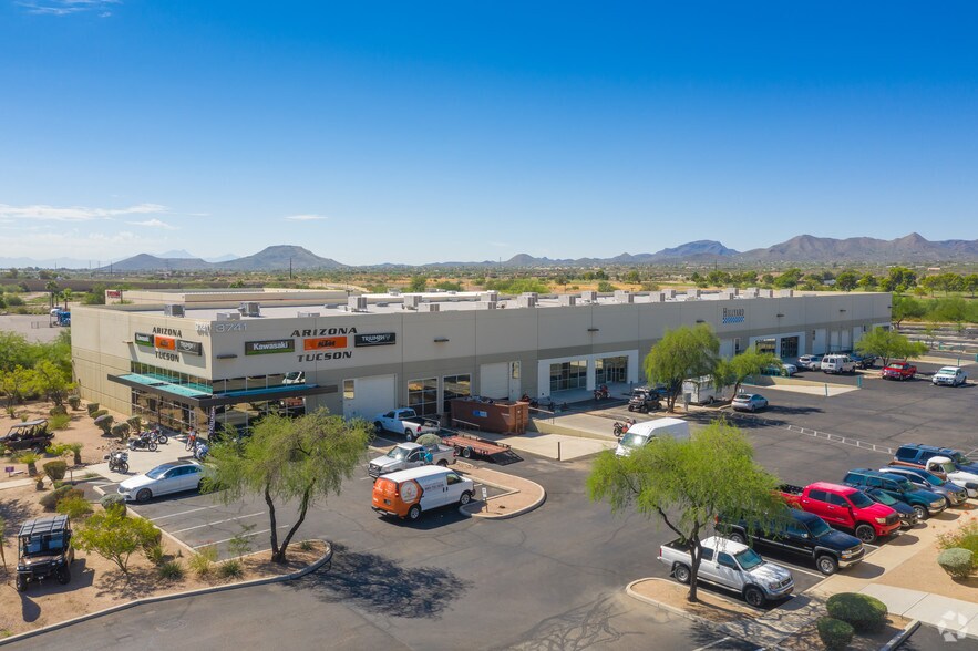 3741 N I-10 EB Frontage Rd, Tucson, AZ à vendre - Photo de l’immeuble – Image 2 sur 8