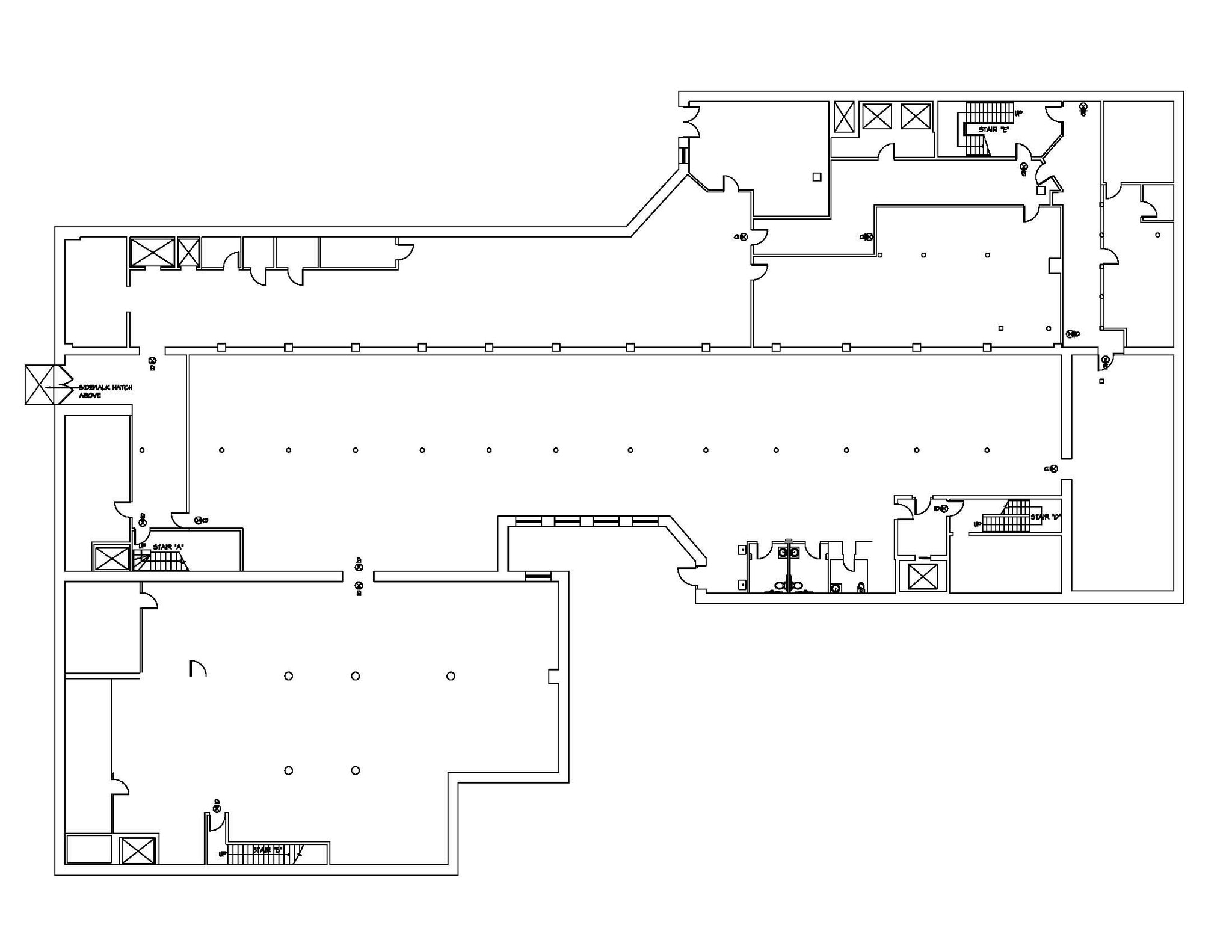 27-33 W 23rd St, New York, NY à louer Plan d’étage– Image 1 sur 20
