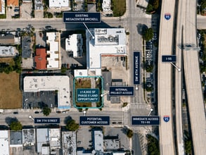 420 SW 7th St, Miami, FL - Vue aérienne vue de carte - Image1