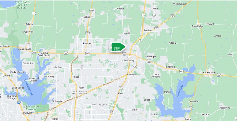 SWQ of Wilmeth Rd & Hardin blvd, McKinney, TX à louer - Photo de l’immeuble – Image 2 sur 10