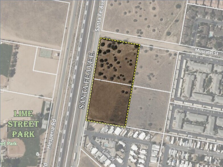 1 Santa Fe Ave, Hesperia, CA à vendre - Photo principale – Image 1 sur 7