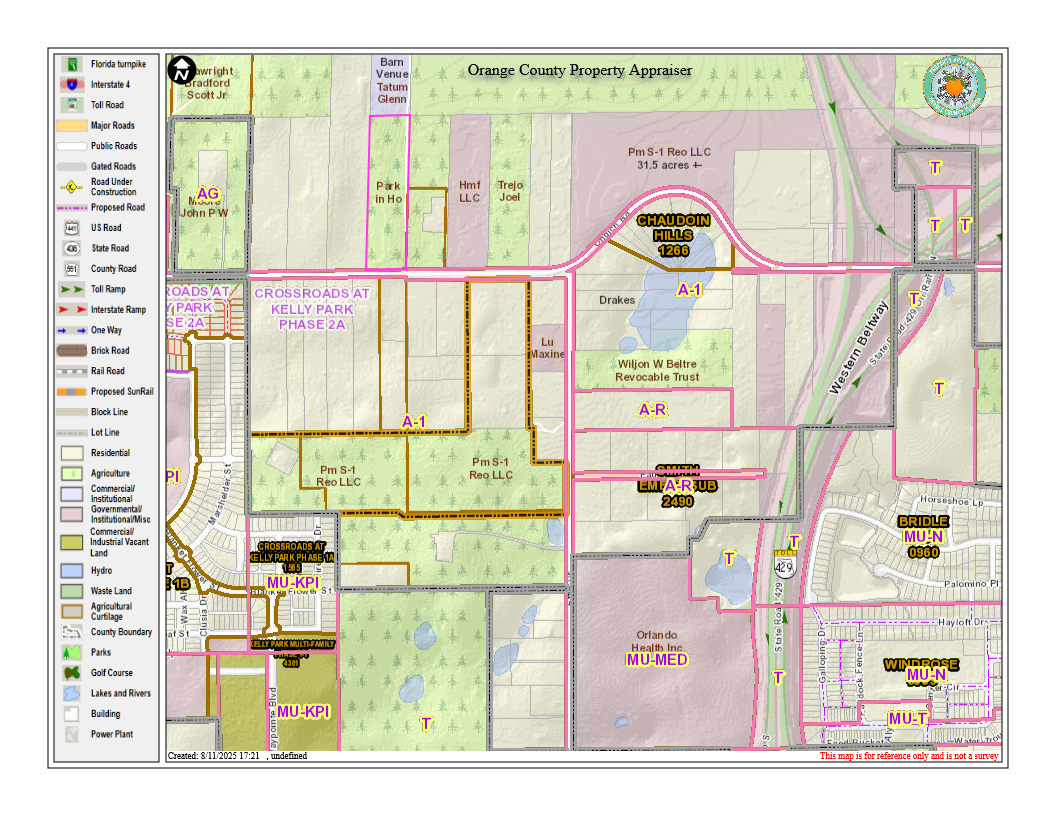4103 Ondich Rd, Apopka, FL à vendre Photo de l’immeuble– Image 1 sur 12