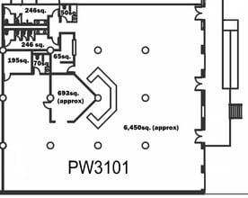 250 Mill St, Taylors, SC à louer Plan d’étage type– Image 2 sur 15