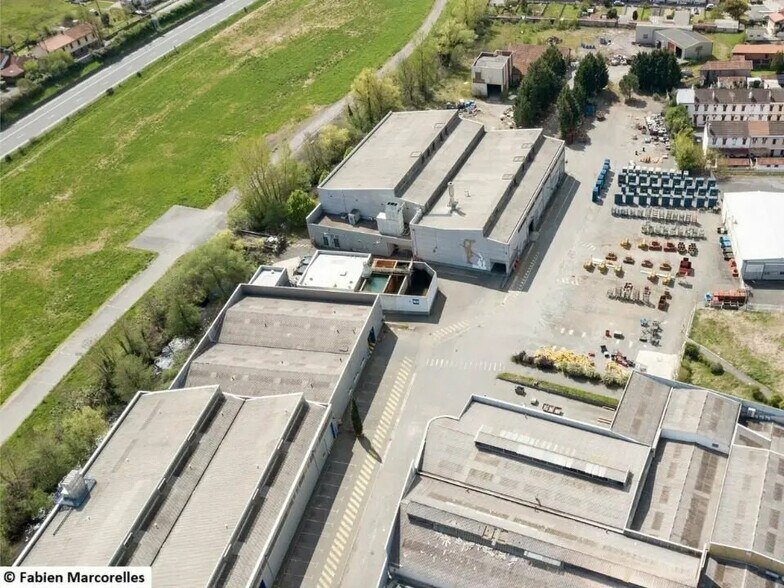 Industriel/Logistique dans Decazeville à louer - Aérien – Image 3 sur 6