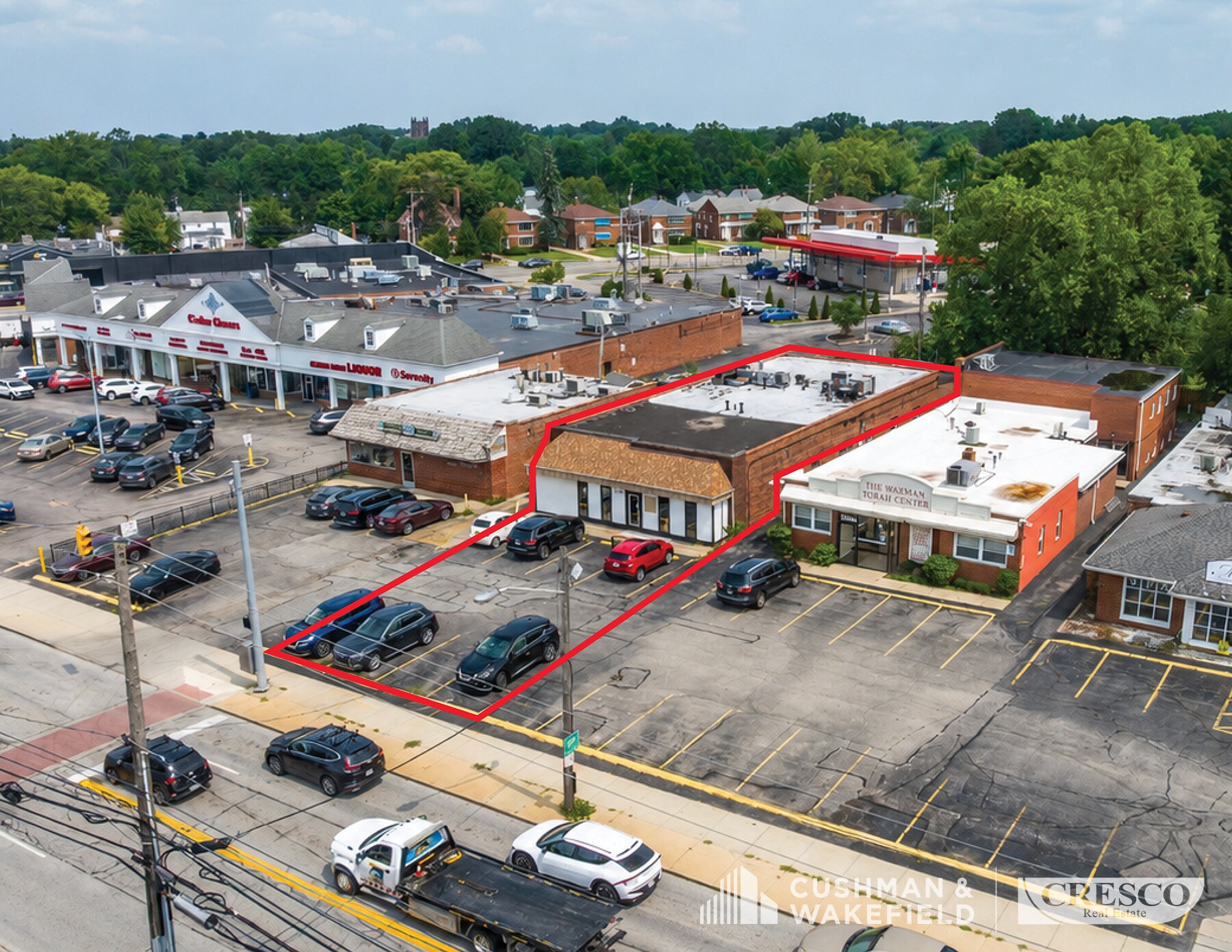 2193 S Green Rd, Cleveland, OH à vendre Photo de l’immeuble– Image 1 sur 5