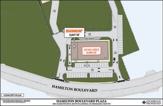 Plus de détails pour 2901 Hamilton Blvd, South Plainfield, NJ - Local commercial à louer