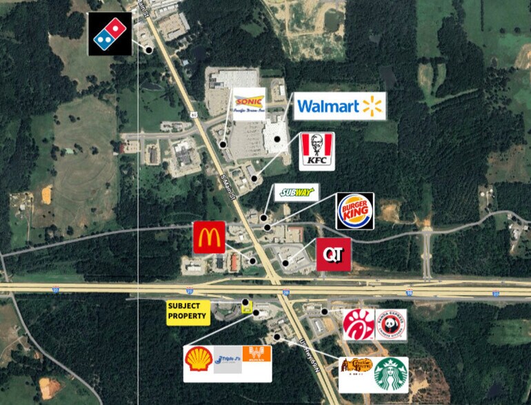 13411 Interstate 20 W, Lindale, TX à louer - Photo de l’immeuble – Image 2 sur 8