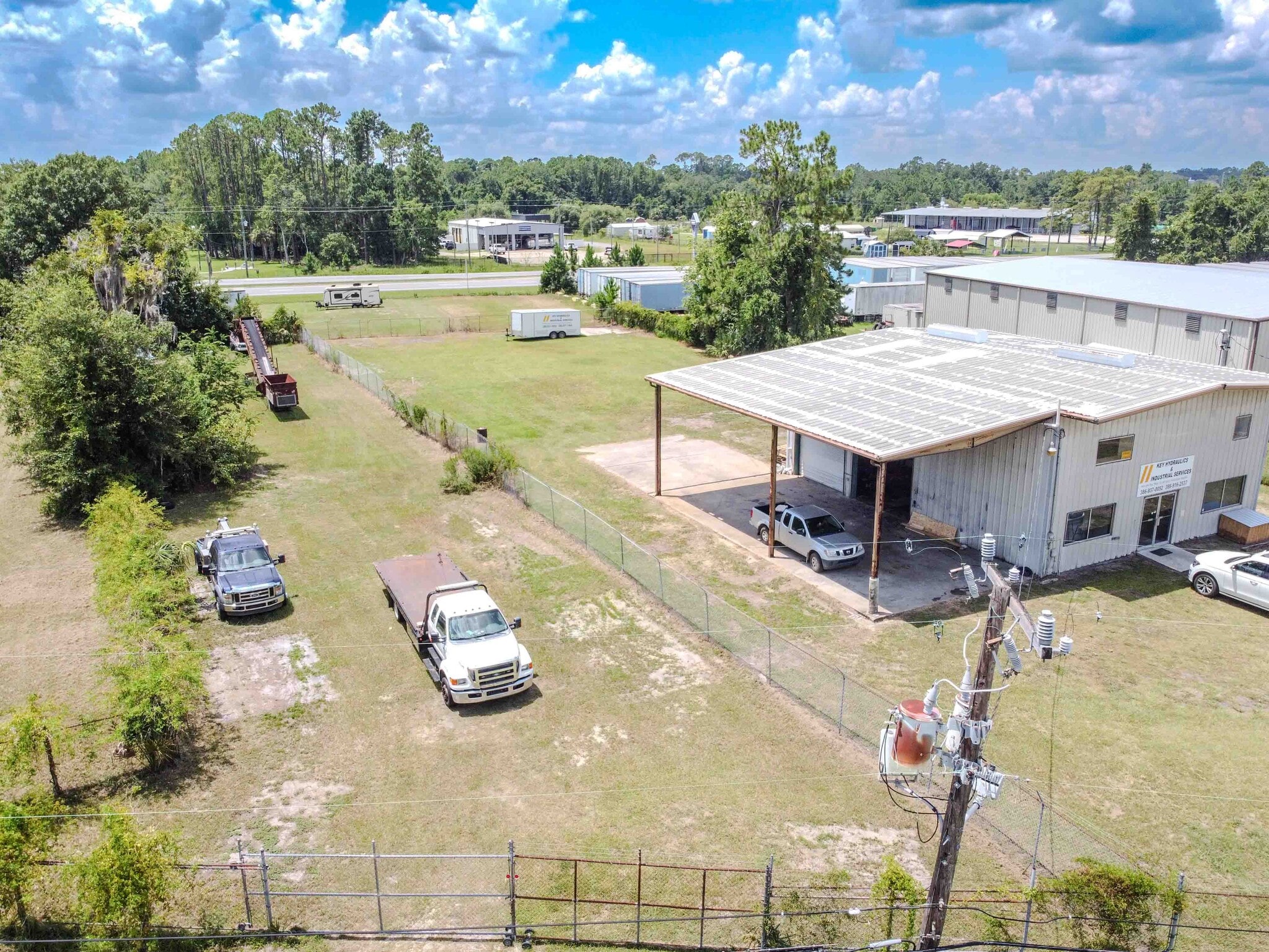 147 Phillips Dairy Rd, Palatka, FL à vendre Aérien– Image 1 sur 16