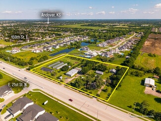 Plus de détails pour 15615 E 21st St, Wichita, KS - Terrain à vendre