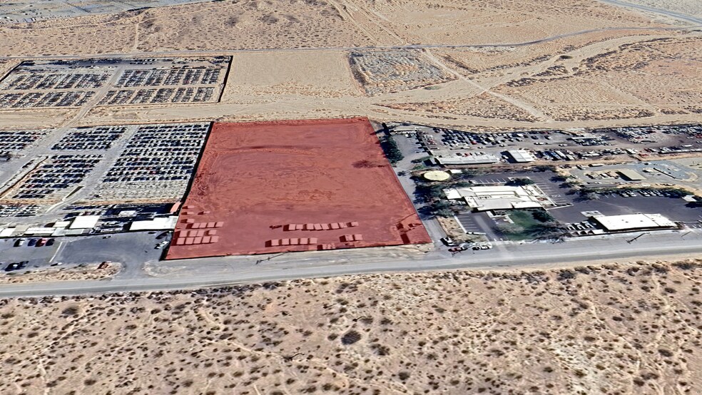 17145 Gasline Rd, Victorville, CA à louer - Photo de l’immeuble – Image 2 sur 13