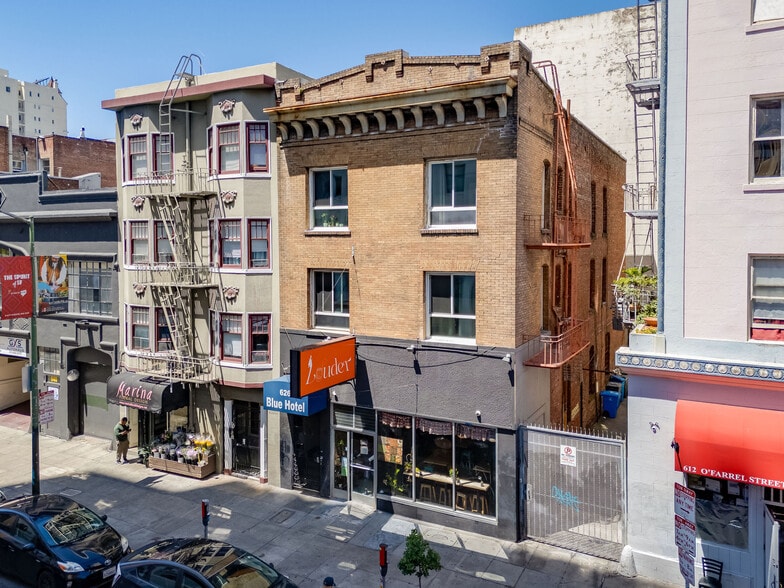 620 O'Farrell St, San Francisco, CA à vendre - Photo de l’immeuble – Image 2 sur 13