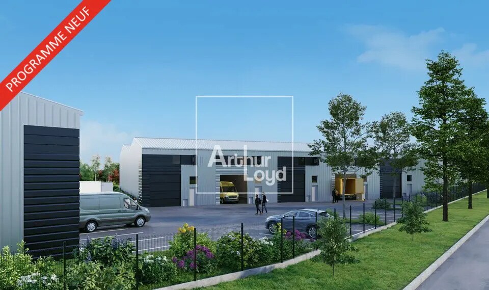 Local d'activités dans Brie-Comte-Robert à vendre - Photo de l’immeuble – Image 1 sur 7