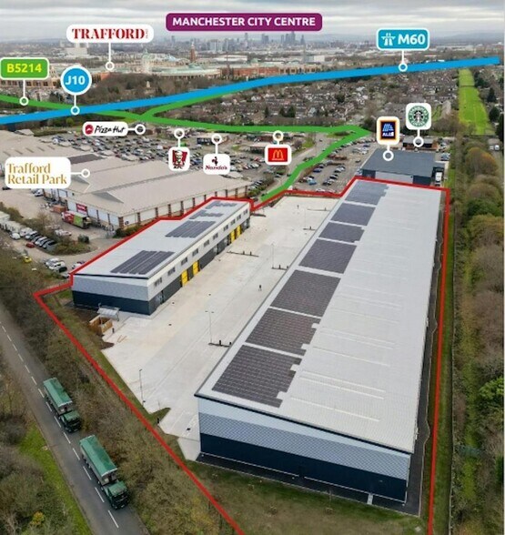 Trafford Gate, Manchester à louer - Aérien – Image 2 sur 26