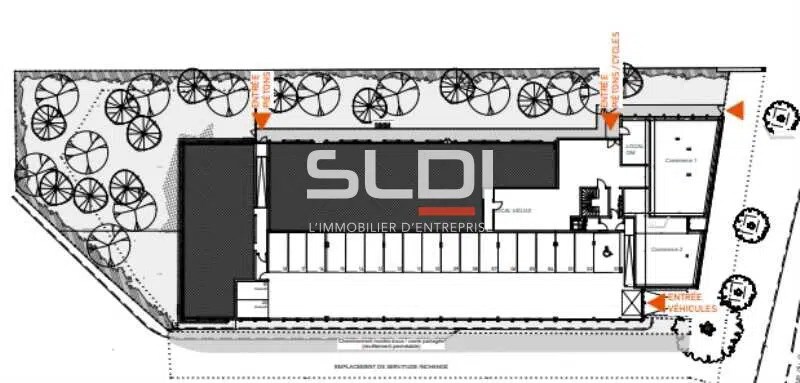 Local commercial dans Lyon à vendre - Plan d’étage – Image 3 sur 6