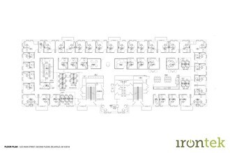 525 Main St, Delafield, WI à louer Plan de site– Image 1 sur 2